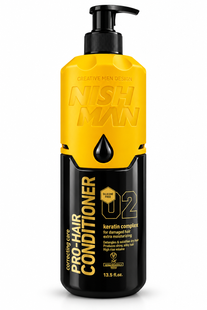 Кондиціонер для волосся Nishman Pro-Hair Conditioner 02 Keratin Complex 8682035082248 фото