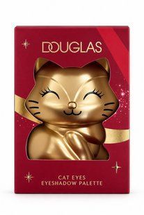 Святкова палетка тіней для повік Cat Eyes Eyeshadow Palette від бренду Douglas 4036221996699 фото