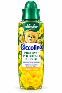 Еліксир для прання та ароматизації білизни Coccolino Літній букет 8720181496554 фото