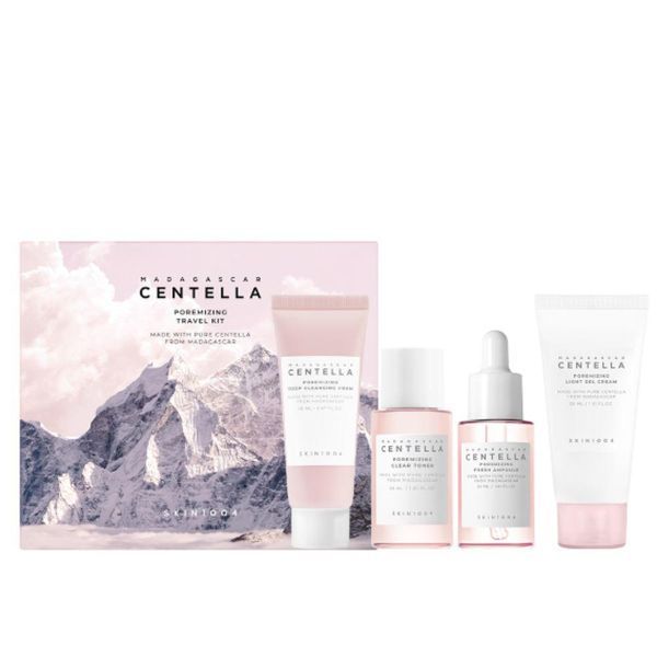 Набір SKIN1004 Madagascar Centella Poremizing Travel Kit 8809913834960 фото