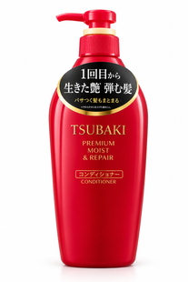 FineToday Tsubaki Premium Moist & Repair Conditioner Зволожувальний кондиціонер для волосся 4550516485250 фото