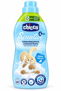 Пом'якшувач  для дитячого одягу Chicco Sensitive Sweet Talcum 8058664122462 фото