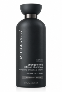 Шампунь для волосся THE RITUAL OF HOMME Strengthening Caffeine Shampoo  8719134224900 фото