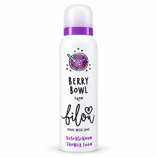 Пінка для душу "Ягідна чаша" Bilou Berry Bowl Shower Foam 4260437290870 фото