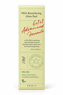 М'який гель-пілінг для обличчя AXIS-Y PHA Resurfacing Glow Peel об'ємом 50 мл   8809634610362 фото