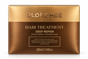 Olorchee Hair Treatment Deep Repair маска для надзвичайно пошкодженого волосся 0637097368340 фото