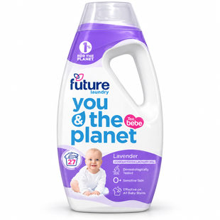 Гель для прання TEO bebe дитячий Лаванда Future Laundry 27 прань 3800024050640 фото