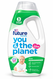 Концентрований гель для прання Teo Bebe future laundru з ароматом алое 1080 мл 3800024050657 фото