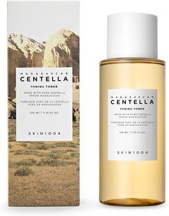 Зволожувальний тонер з центелою і гіалуроновою кислотою SKIN1004 Madagascar Centella Toning Toner 8809913830825 фото