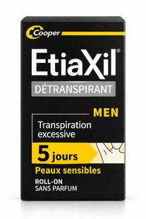 Антиперспірант кульковий для чутливої шкіри, чоловічий Etiaxil Men Sensitive 3614810005581 фото