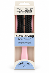 Гребінець для укладання феном Tangle Teezer Easy Dry & Go Tickled Pink 5060630047801 фото
