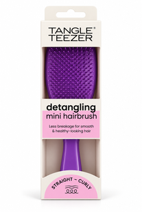 Tangle Teezer The Ultimate Detangler Mini Fresh Purple 5060926688916 фото