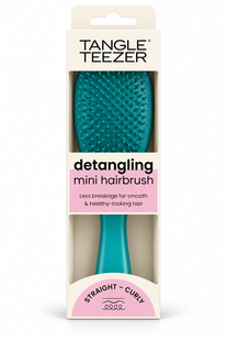 Tangle Teezer The Ultimate Detangler Mini Transformative Teal 5060926688909 фото