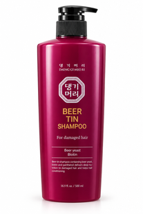 Daeng Gi Meo Ri Beer Tin Shampoo шампунь для пошкодженого волосся  8807779100700 фото