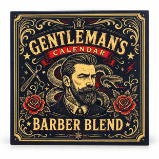 Адвент-календар для чоловіків Gentleman's Calendar від Barber Blend 4820200425979 фото