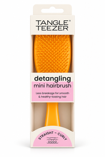 Tangle Teezer The Ultimate Detangler Mini Ice Blue&Sweet Orange 5060926686790 фото