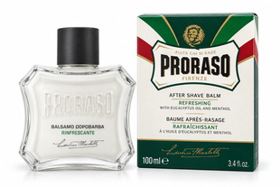 Освіжальний і тонізувальний бальзам після гоління Proraso After Shave Balm з екстрактом евкаліпта та ментолом 8004395001101 фото
