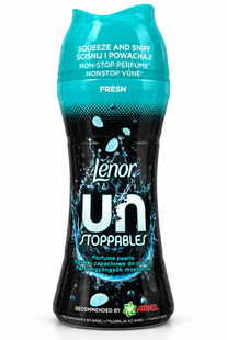 Парфумовані гранули для прання Lenor Unstoppables Fresh (Свіжість) об'ємом 195 г 8700213708661 фото