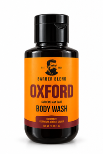 Парфумований гель для душу Barber Blend Oxford 482310970362 фото