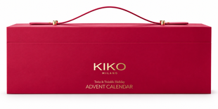 Адвент-календар косметики KIKO MILANO Twist 'N Twinkle Holiday Advent Calendar 24 засоби та аксесуари 8059385060965 фото