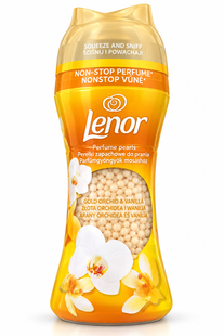 Парфумовані гранули для прання Lenor Золота орхідея та ваніль 195 г 8700216708517 фото