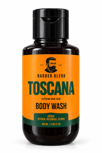 Парфумований гель для душу Barber Blend Toscana 4823109703148 фото