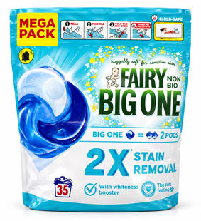 Капсули для прання Fairy Non-Bio, 54 шт Відгуки: (0) 8700216733977 фото