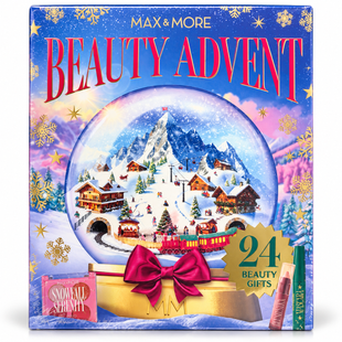 Адвент-календар косметики Max & More Beauty Deluxe 24 елементи  8719238070939 фото
