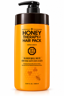 Daeng Gi Meo Ri Honey Therapy Plus Hair Pack інтенсивна медова маска для волосся 8807779101394 фото