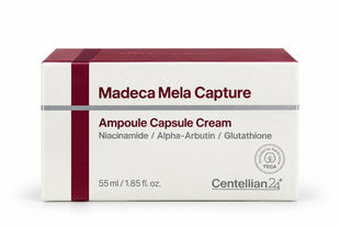 Centellian24 Madeca Mela Capture Ampoule Capsule Cream  капсульний крем для освітлення та еластичності шкіри 8806109106177 фото