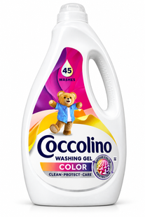 Гель для прання кольорових речей Coccolino Color, 45 циклів прання, 1.8 л 8720181019425 фото