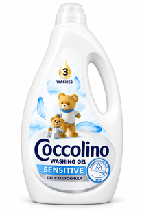 Гель для делікатного прання Coccolino Care Sensitive 43 цикли прання, 1.72 л 8720181168550 фото