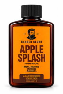 Зволожувальний бальзам після гоління Barber Blend Apple Splash 4823109703483 фото