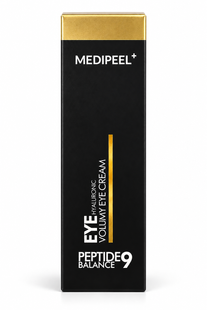 Medi Peel Peptide 9 Hyaluronic Volumy Eye Cream Омолоджувальний крем для повік з пептидами 8809409343327 фото
