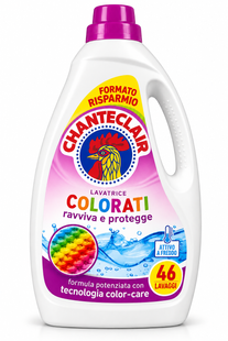 Гель для прання кольорових речей Chanteclair Colorati (Color)  8015194533298 фото