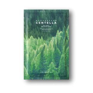 Тканинна маска SKIN1004 Madagascar Centella Tea-Trica Relaxing Mask 8809913833154 фото
