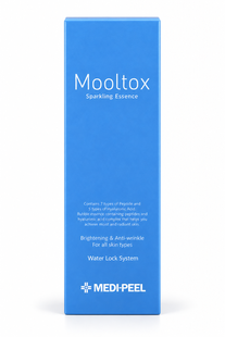MEDI-PEEL Aqua Mooltox Sparkling Essence Інтенсивно зволожувальна есенція для обличчя 8809409349183 фото