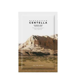 Тканинна ампульна маска для обличчя SKIN1004 Madagascar Centella Watergel Sheet Ampoule Mask  8809913833079 фото