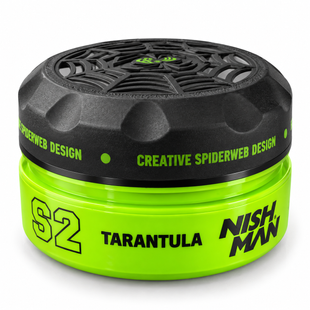 Віск для укладання волосся Nishman Hair Styling Wax S2 Spyder  8682035088554 фото