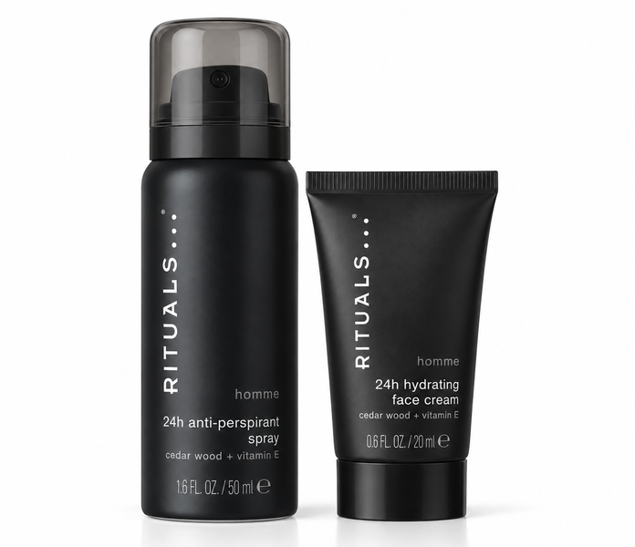 Набір Rituals Homme Men's High Performance Essentials з дезодорантом-кремом 87191341875533 фото