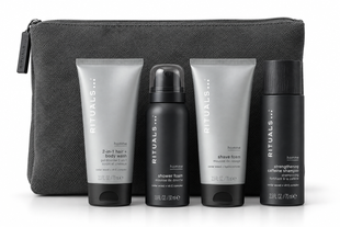 Подарунковий набір Rituals Homme Luxury Reusable Pouch For Travelling 2008421008993 фото