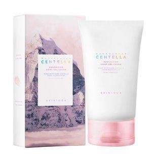Легкий гелевий крем для розгладження шкіри та звуження пор SKIN1004 Madagascar Centella Poremizing Light Gel Cream  8809913834069 фото