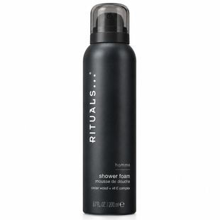 Гель-пінка для душу Rituals Homme Foaming Shower Foam Cedar Wood + Vit-E Complex 8719134155655 фото