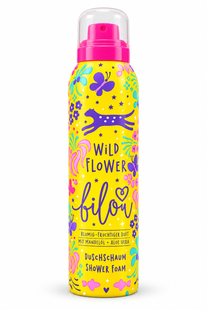 Пінка для душу Bilou Wild Flower Shower Foam 4260437291822 фото