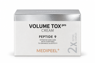 Medi-Peel Peptide 9 Volume Tox Cream PRO Омолоджуючий крем для обличчя із пептидами та ектоїном 8809941820447 фото