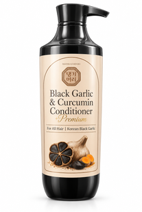Daeng Gi Meo Ri Premium Black Garlic & Curcumin Conditioner  8807779100960 фото